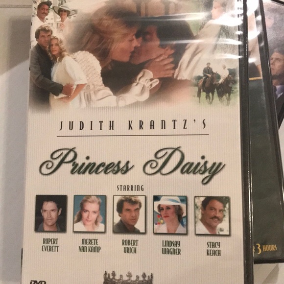 Judith Krantz Collection(DVD,2005 ,5-Disc Set Box - Picture 7 of 14